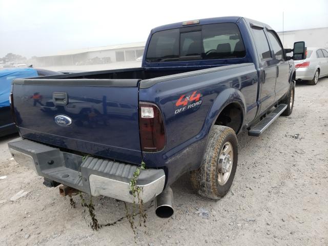 Photo 4 from auction – 2008 FORD F250 SUPER with VIN 1FTSW21R18EA41526