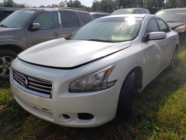 Photo 2 from auction – 2014 NISSAN MAXIMA S with VIN 1N4AA5AP4EC482137