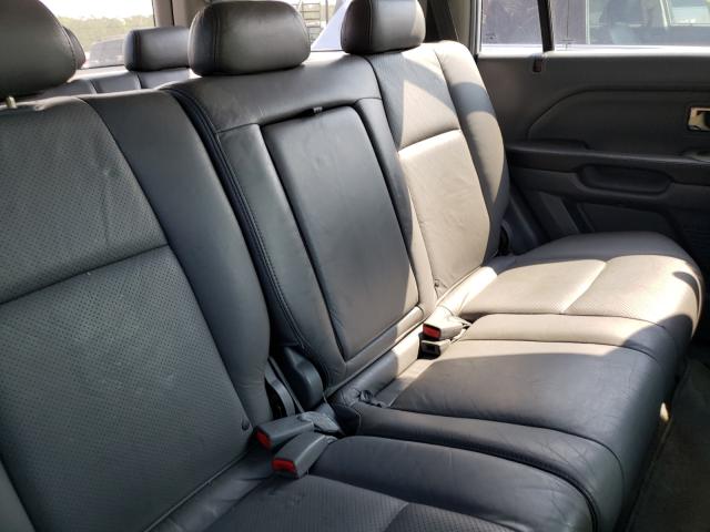 Photo 6 from auction – 2003 HONDA PILOT EXL with VIN 2HKYF18613H604034