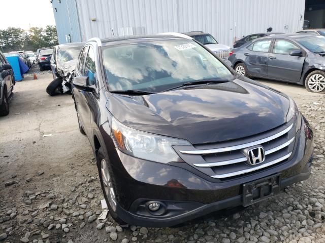 Photo 1 from auction – 2014 HONDA CR-V EXL with VIN 2HKRM4H72EH679865