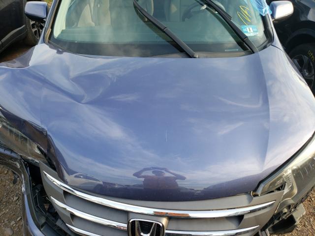 Photo 7 from auction – 2013 HONDA CR-V EX with VIN 2HKRM4H5XDH623699