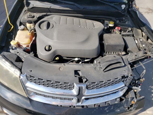 Photo 7 from auction – 2014 DODGE AVENGER SE with VIN 1C3CDZAG8EN130334