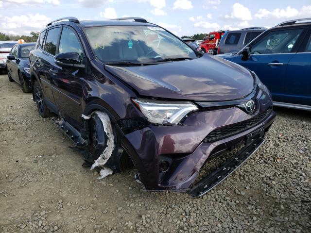 TOYOTA RAV4 SE 2017 with VIN 2T3JFREV4HW690810 - Photo from auction