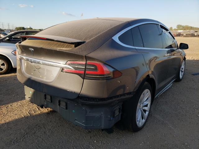 Photo 4 from auction – 2016 TESLA MODEL X with VIN 5YJXCBE21GF013007
