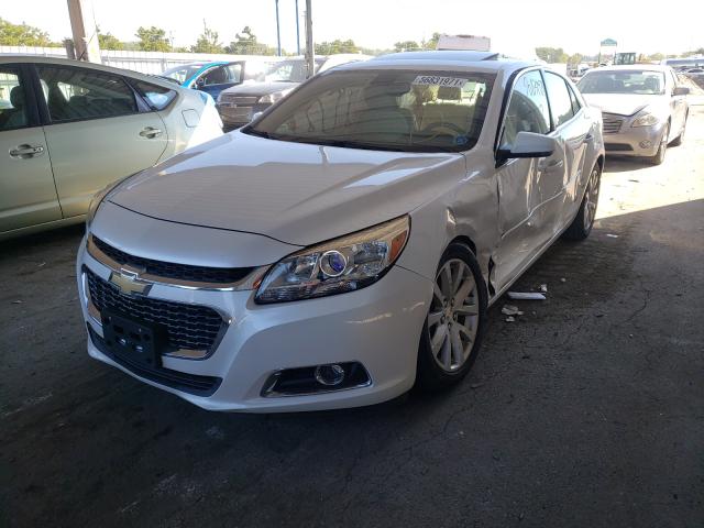 Photo 2 from auction – 2015 CHEVROLET MALIBU 2LT with VIN 1G11E5SX0FF313383