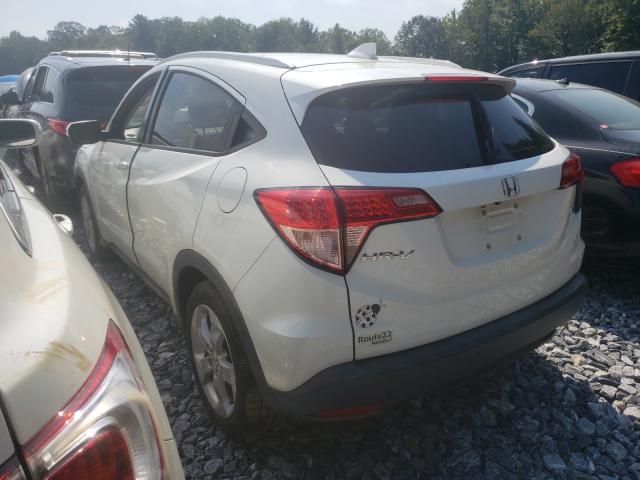 Photo 3 from auction – 2016 HONDA HR-V EXL with VIN 3CZRU6H73GM700600