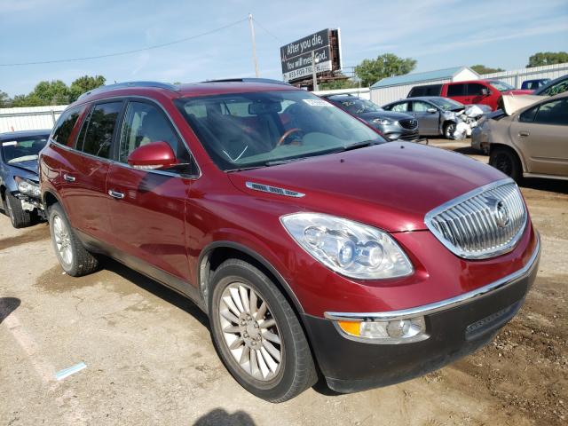 BUICK ENCLAVE CX 2011 with VIN 5GAKVBED0BJ140498 - Photo from auction