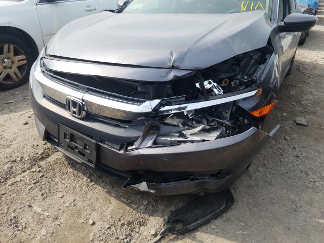 Photo 9 from auction – 2016 HONDA CIVIC EX with VIN 19XFC2F78GE210185