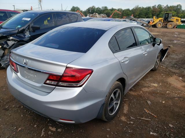 Photo 4 from auction – 2015 HONDA CIVIC SE with VIN 19XFB2F75FE066547