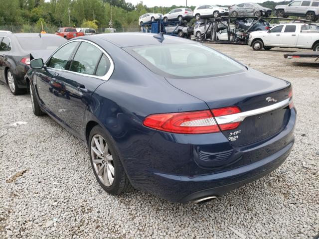Photo 3 from auction – 2013 JAGUAR XF with VIN SAJWA0ES1DPS75084