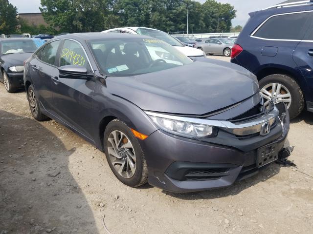 HONDA CIVIC EX 2016 with VIN 19XFC2F78GE210185 - Photo from auction