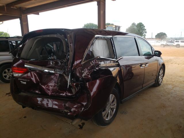 Photo 4 from auction – 2014 HONDA ODYSSEY EX with VIN 5FNRL5H61EB127109