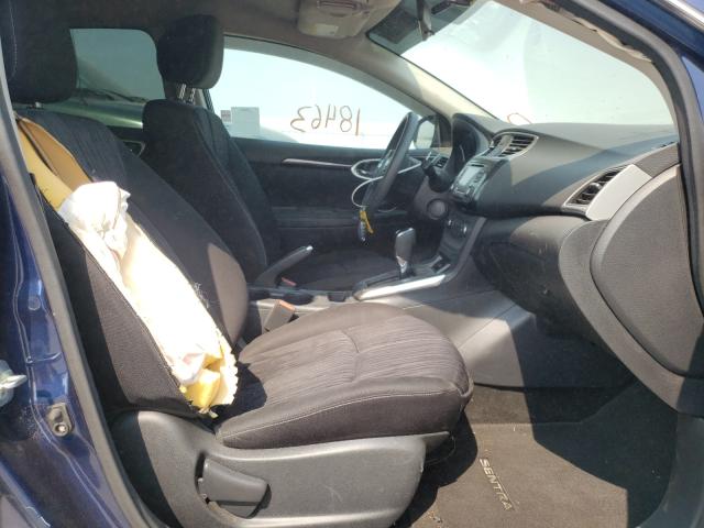 Photo 5 from auction – 2017 NISSAN SENTRA S with VIN 3N1AB7AP1HY335601