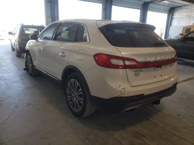 Photo 3 from auction – 2016 LINCOLN MKX RESERV with VIN 2LMTJ8LR3GBL88546