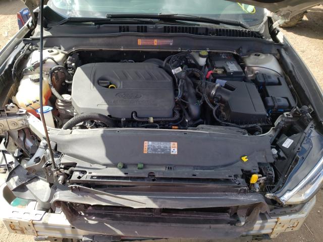 Photo 7 from auction – 2018 FORD FUSION SE with VIN 3FA6P0HD2JR165715
