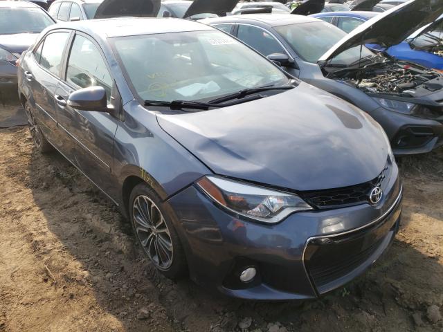 TOYOTA COROLLA L 2016 with VIN 2T1BURHE7GC631572 - Photo from auction