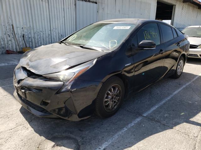 Photo 2 from auction – 2016 TOYOTA PRIUS with VIN JTDKBRFU3G3022908