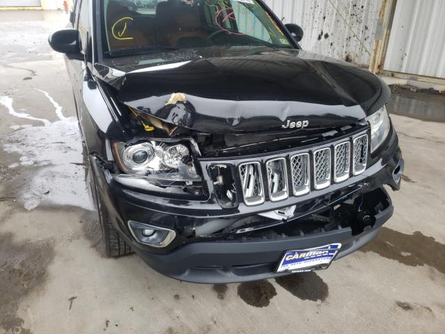 Photo 9 from auction – 2014 JEEP COMPASS LI with VIN 1C4NJDCB5ED648277