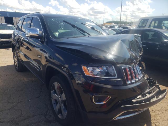 JEEP GRAND CHER 2014 with VIN 1C4RJFBG7EC325669 - Photo from auction