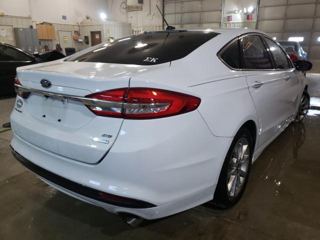 Photo 4 from auction – 2017 FORD FUSION SE with VIN 3FA6P0HD8HR126864