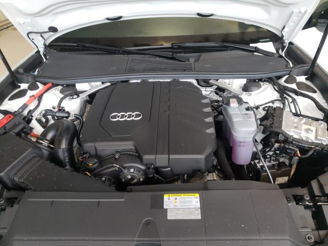 Photo 7 from auction – 2021 AUDI A6 PREMIUM with VIN WAUE3AF27MN072234
