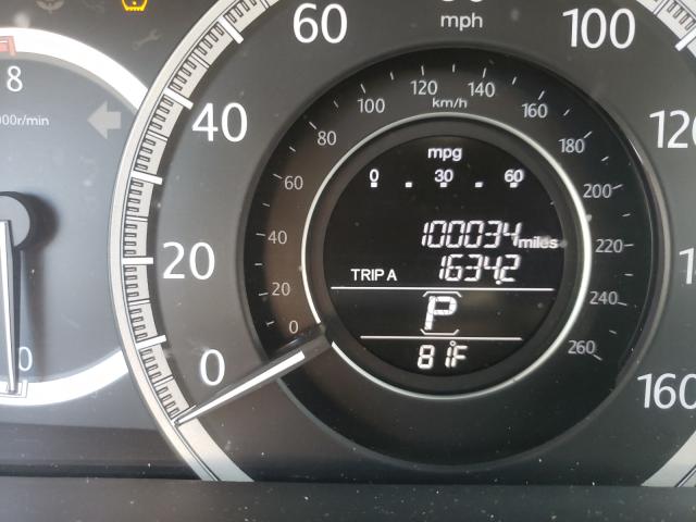 Photo 8 from auction – 2014 HONDA ACCORD EXL with VIN 1HGCR3F83EA036320