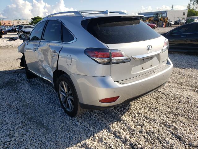 Photo 3 from auction – 2014 LEXUS RX 350 with VIN 2T2ZK1BA7EC135269