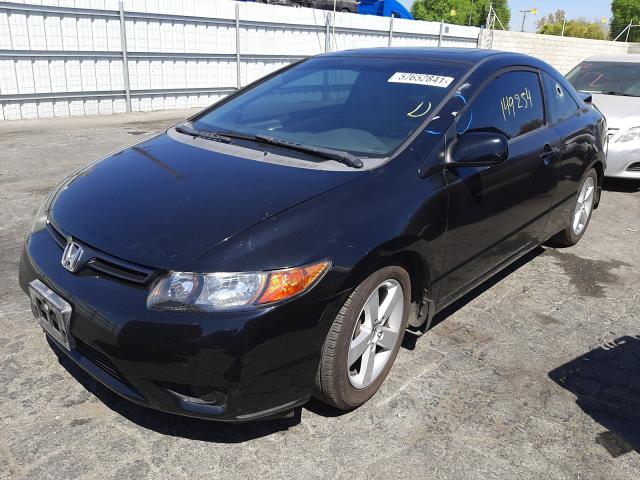 Photo 2 from auction – 2007 HONDA CIVIC EX with VIN 2HGFG12867H572938