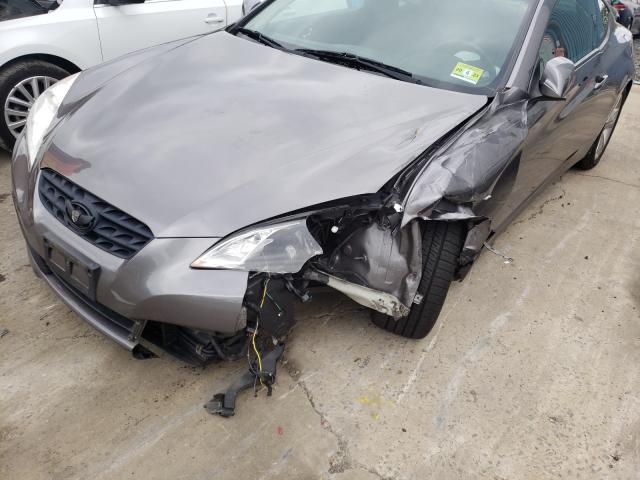 Photo 9 from auction – 2012 HYUNDAI GENESIS CO with VIN KMHHT6KD5CU065822