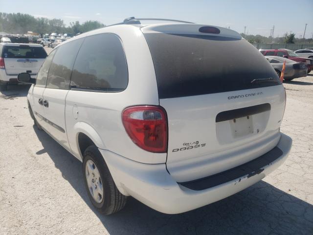 Photo 3 from auction – 2003 DODGE GRAND CARA with VIN 2D4GP24363R178549