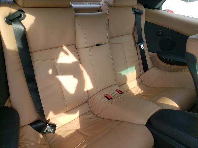 Photo 6 from auction – 2008 BMW 650 I with VIN WBAEB53548CX63313