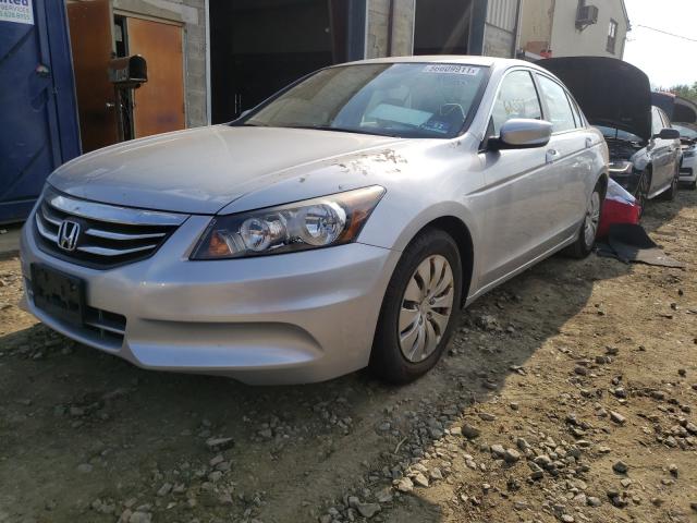 Photo 2 from auction – 2012 HONDA ACCORD LX with VIN 1HGCP2F32CA191796