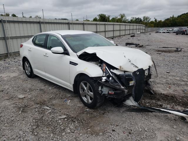 KIA OPTIMA LX 2015 with VIN KNAGM4A71F5623433 - Photo from auction