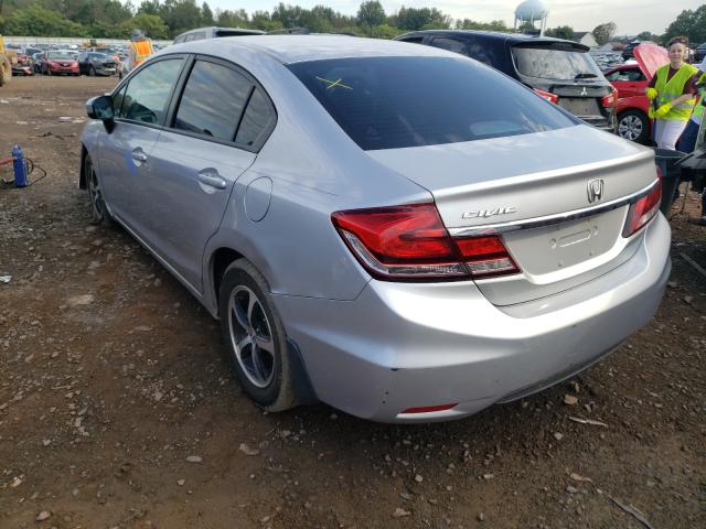 Photo 3 from auction – 2015 HONDA CIVIC SE with VIN 19XFB2F75FE066547