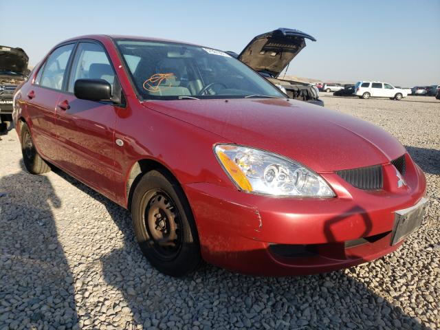 MITSUBISHI LANCER 2004 with VIN JA3AJ26E34U061128 - Photo from auction