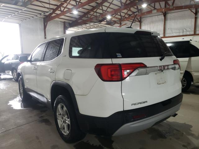 Photo 3 from auction – 2018 GMC ACADIA SLE with VIN 1GKKNKLA8JZ118471