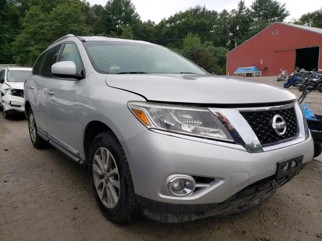 NISSAN PATHFINDER 2014 with VIN 5N1AR2MMXEC711743 - Photo from auction