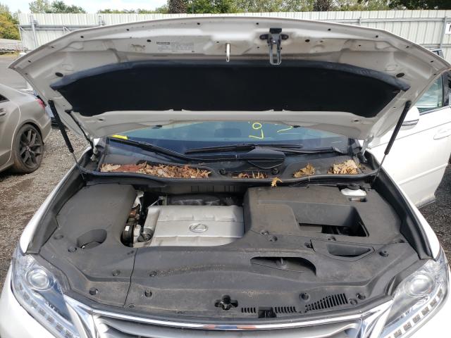 Photo 7 from auction – 2013 LEXUS RX 350 BAS with VIN 2T2BK1BA5DC190707