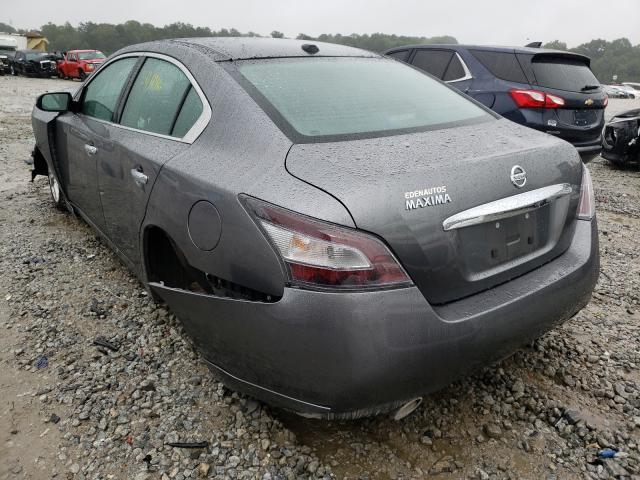 Photo 3 from auction – 2014 NISSAN MAXIMA S with VIN 1N4AA5APXEC477928