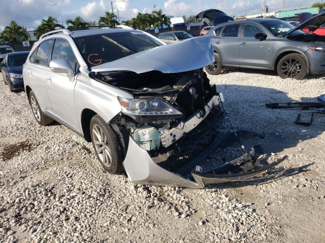LEXUS RX 350 2014 with VIN 2T2ZK1BA7EC135269 - Photo from auction