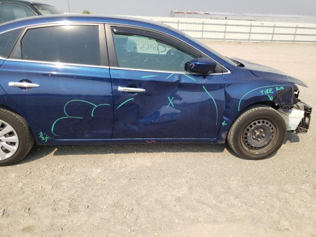 Photo 9 from auction – 2017 NISSAN SENTRA S with VIN 3N1AB7AP1HY335601