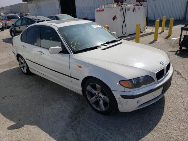BMW 325 I 2005 with VIN WBAET37475NJ91141 - Photo from auction