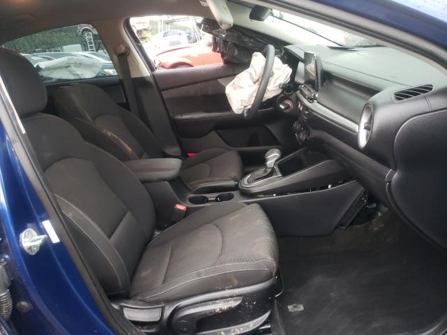 Photo 5 from auction – 2019 KIA FORTE FE with VIN 3KPF24AD8KE016311