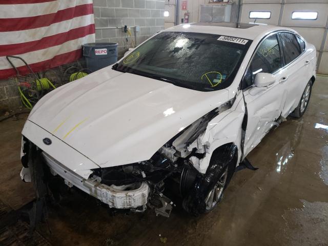 Photo 2 from auction – 2017 FORD FUSION SE with VIN 3FA6P0HD8HR126864