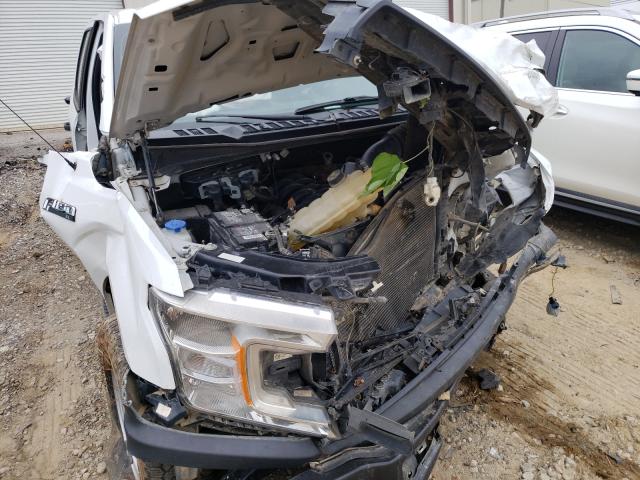 Photo 9 from auction – 2019 FORD F150 SUPER with VIN 1FTEW1E53KFB84462