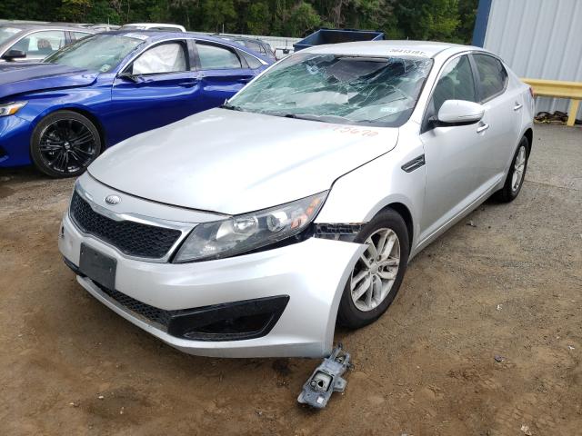 Photo 2 from auction – 2013 KIA OPTIMA LX with VIN KNAGM4A75D5375670