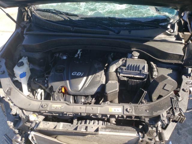 Photo 7 from auction – 2015 KIA SORENTO LX with VIN 5XYKT4A67FG575449