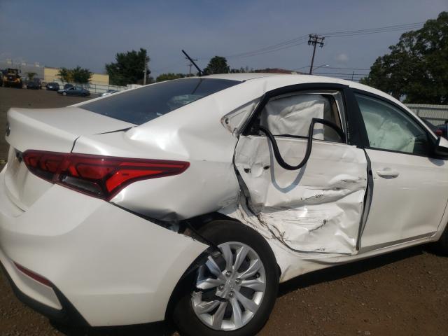 Photo 9 from auction – 2019 HYUNDAI ACCENT SE with VIN 3KPC24A3XKE066220