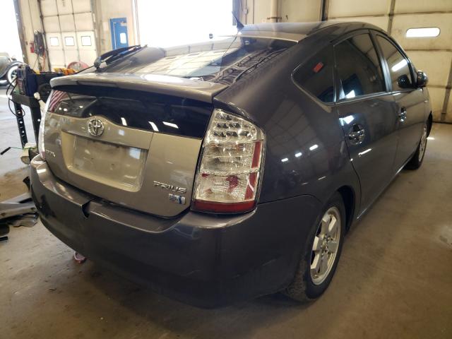 Photo 4 from auction – 2009 TOYOTA PRIUS with VIN JTDKB20U693473012
