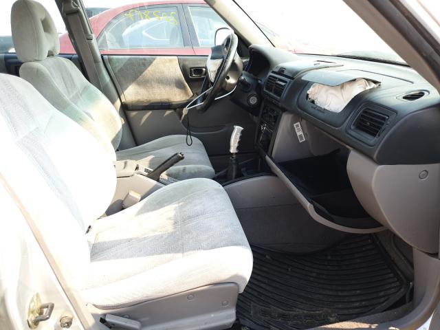 Photo 5 from auction – 2002 SUBARU FORESTER S with VIN JF1SF65682G726048